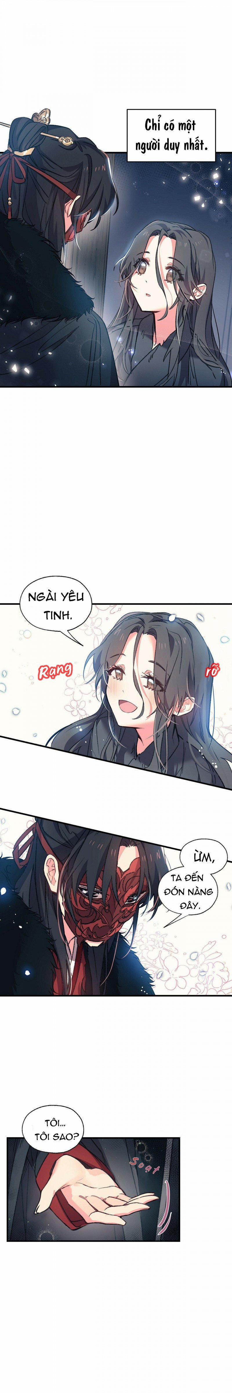 Nàng Sơn Ca Yêu Kiều Của Yêu Tinh 2 trang 10