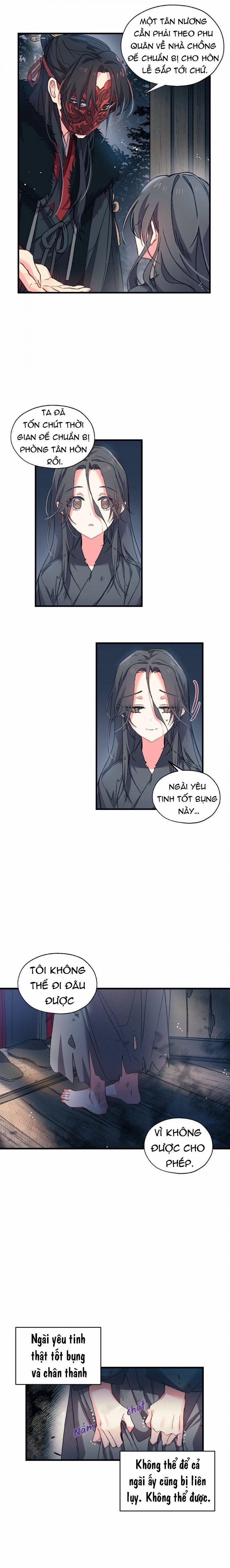 Nàng Sơn Ca Yêu Kiều Của Yêu Tinh 2 trang 11