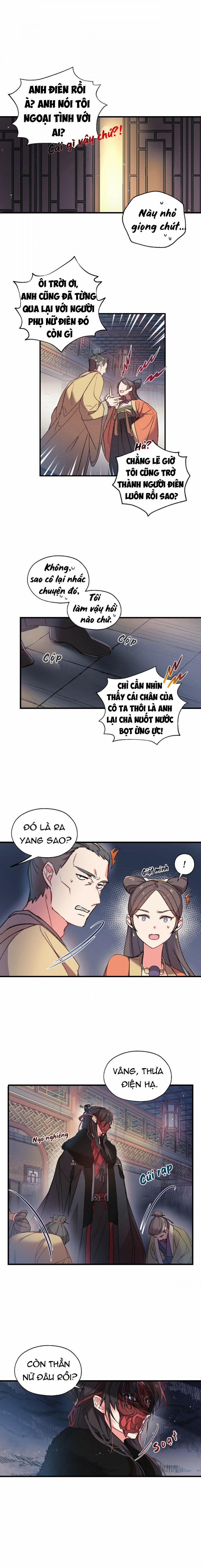 Nàng Sơn Ca Yêu Kiều Của Yêu Tinh 2 trang 5