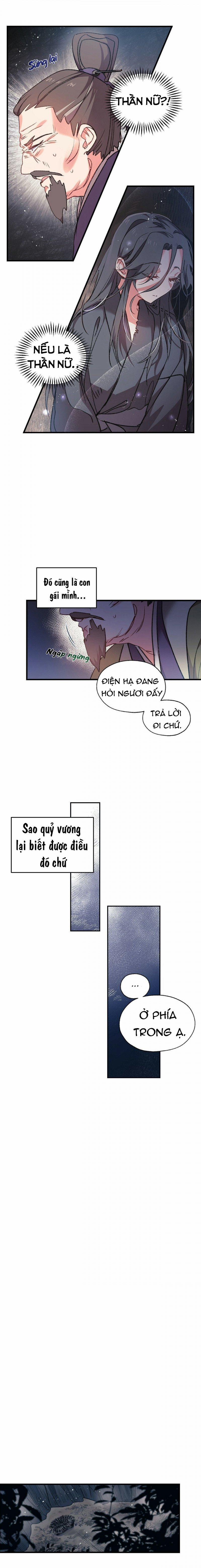 Nàng Sơn Ca Yêu Kiều Của Yêu Tinh 2 trang 6