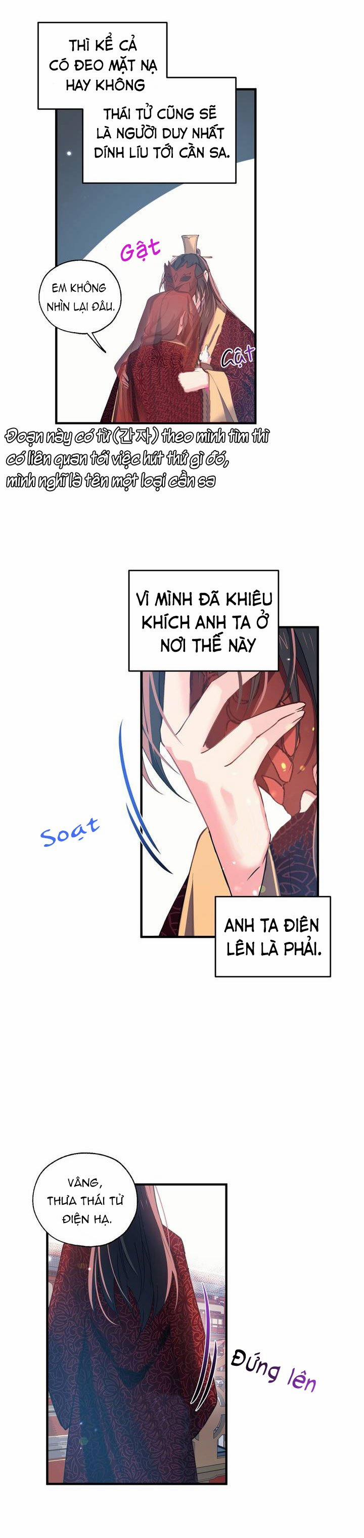 Nàng Sơn Ca Yêu Kiều Của Yêu Tinh 20 trang 16