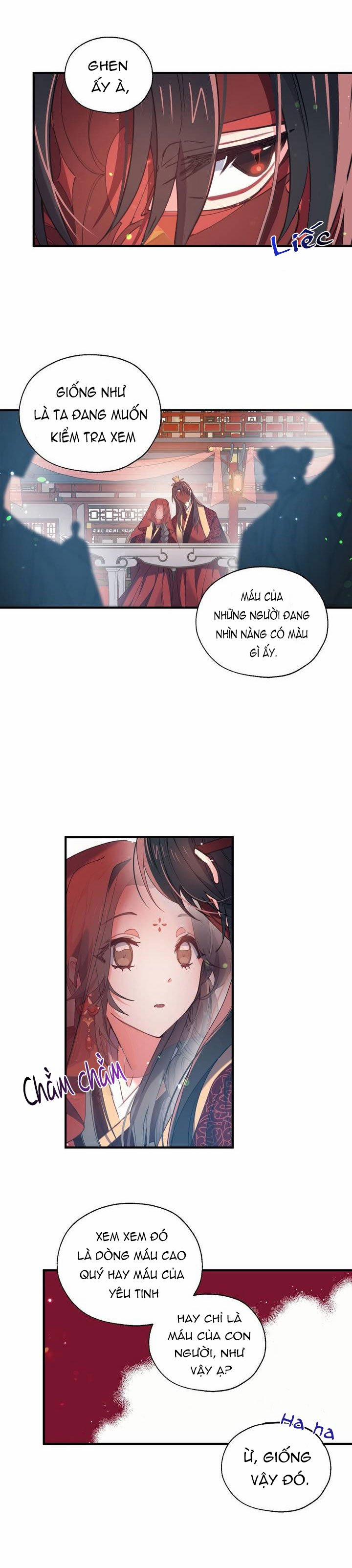 Nàng Sơn Ca Yêu Kiều Của Yêu Tinh 20 trang 5