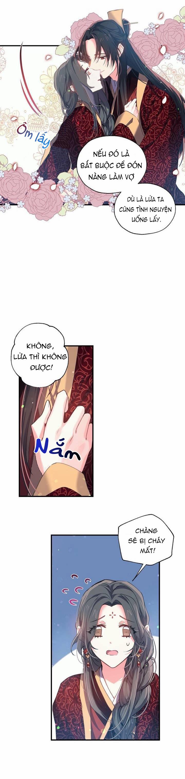 Nàng Sơn Ca Yêu Kiều Của Yêu Tinh 21 trang 12