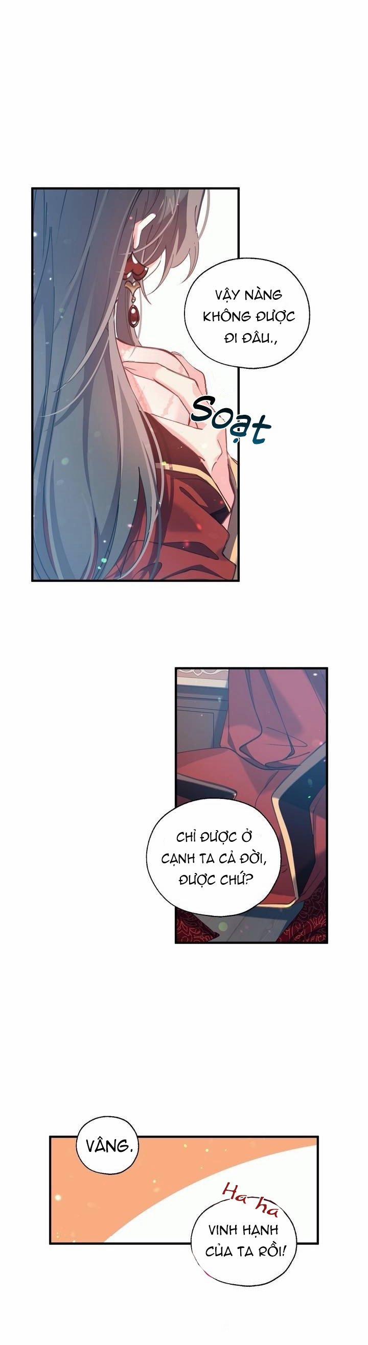 Nàng Sơn Ca Yêu Kiều Của Yêu Tinh 21 trang 14