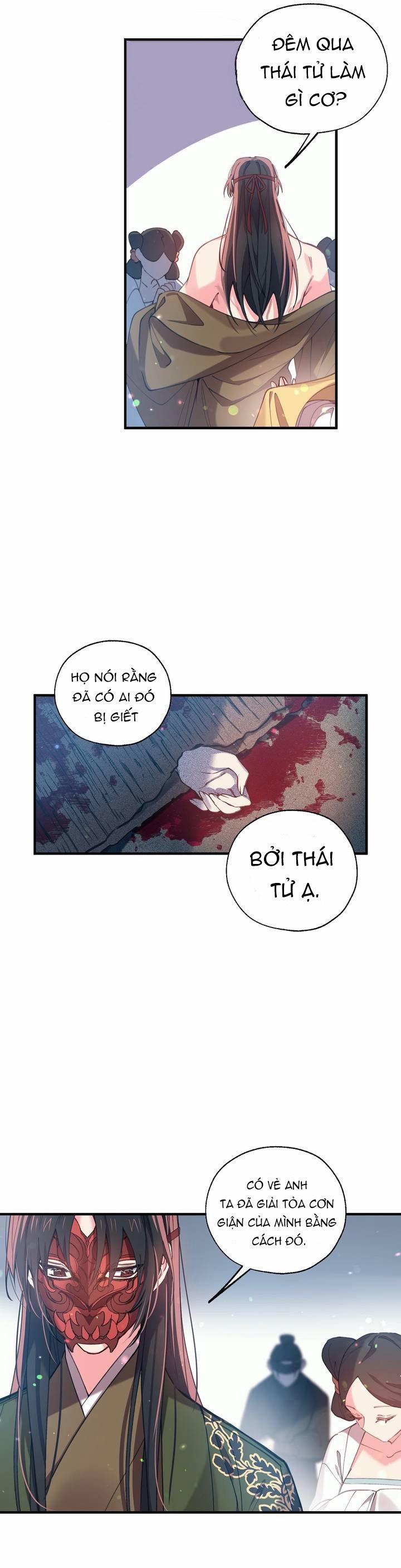 Nàng Sơn Ca Yêu Kiều Của Yêu Tinh 22 trang 12