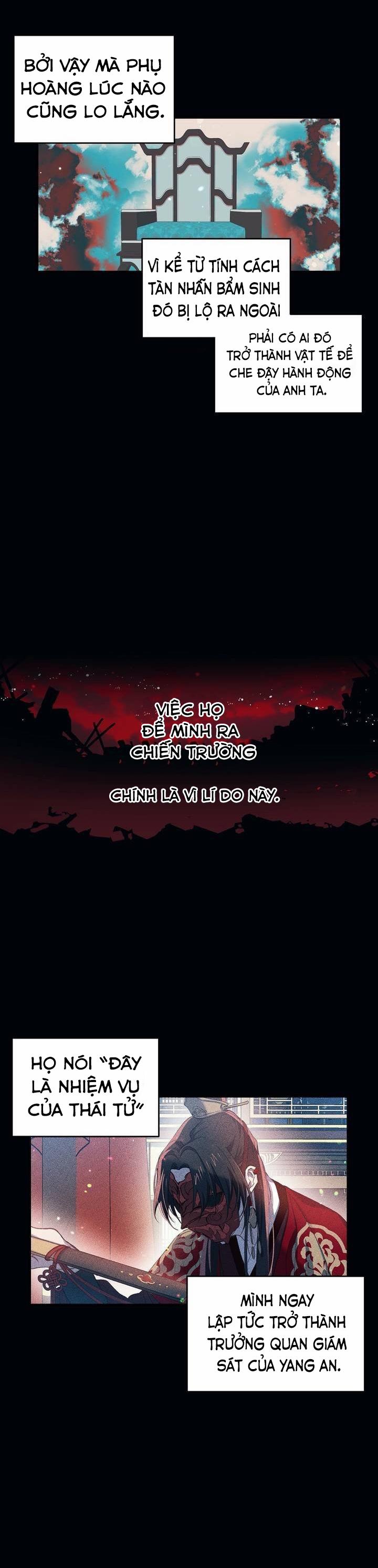 Nàng Sơn Ca Yêu Kiều Của Yêu Tinh 22 trang 15