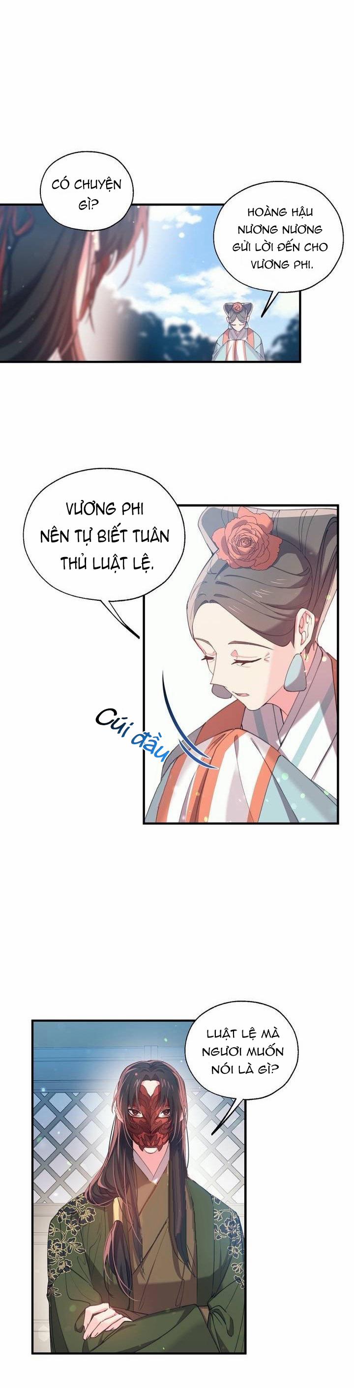 Nàng Sơn Ca Yêu Kiều Của Yêu Tinh 22 trang 18