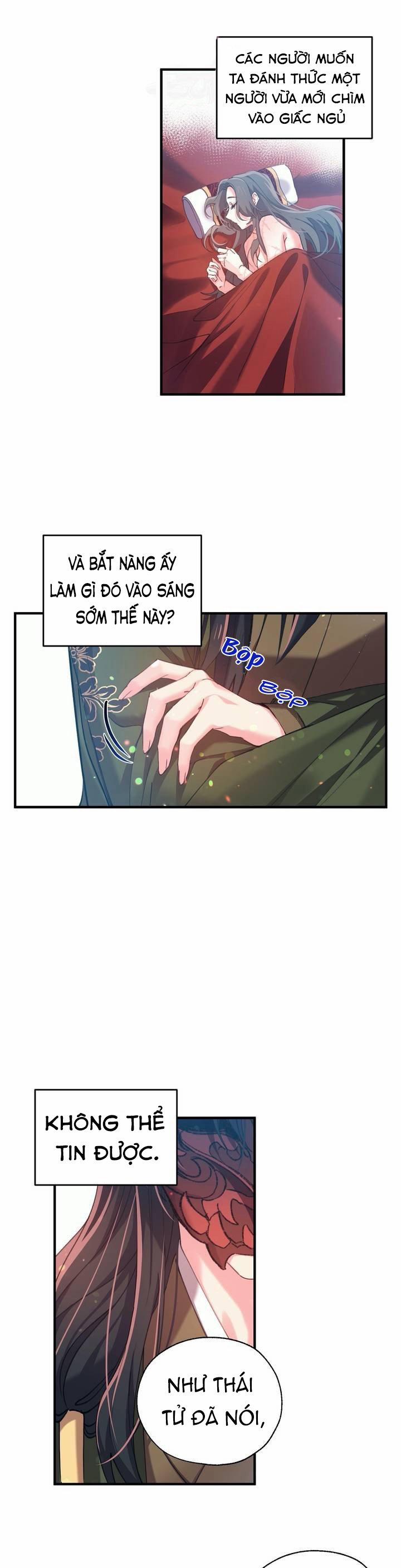 Nàng Sơn Ca Yêu Kiều Của Yêu Tinh 22 trang 20