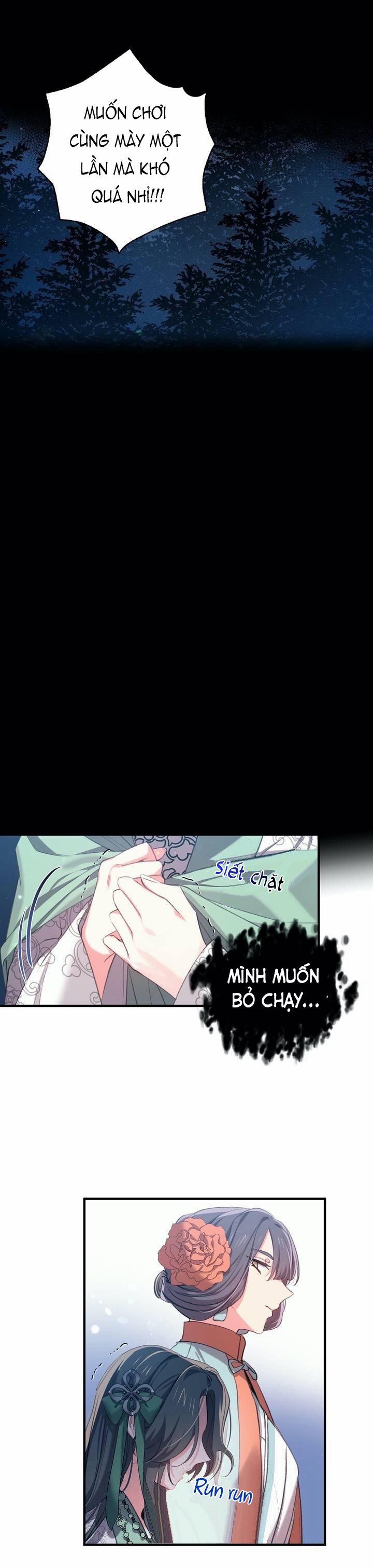 Nàng Sơn Ca Yêu Kiều Của Yêu Tinh 23 trang 10