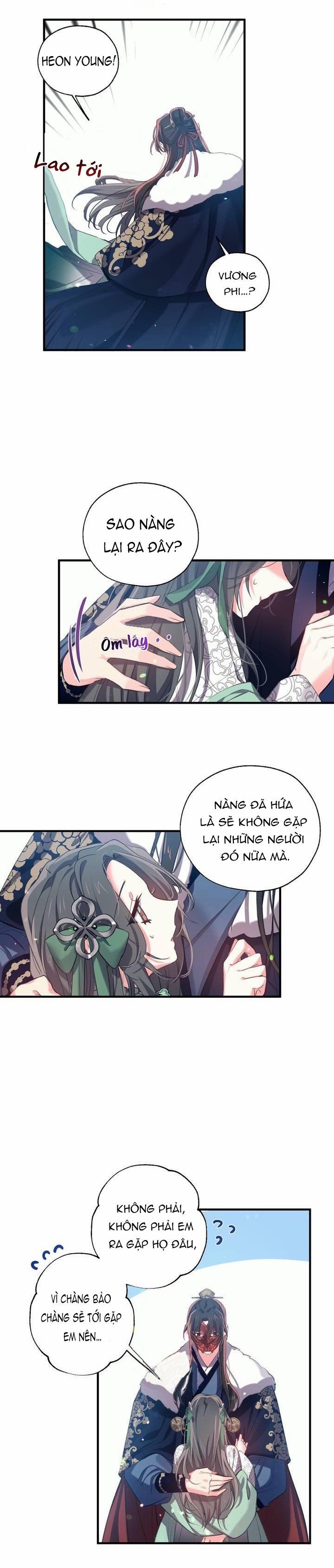 Nàng Sơn Ca Yêu Kiều Của Yêu Tinh 23 trang 15