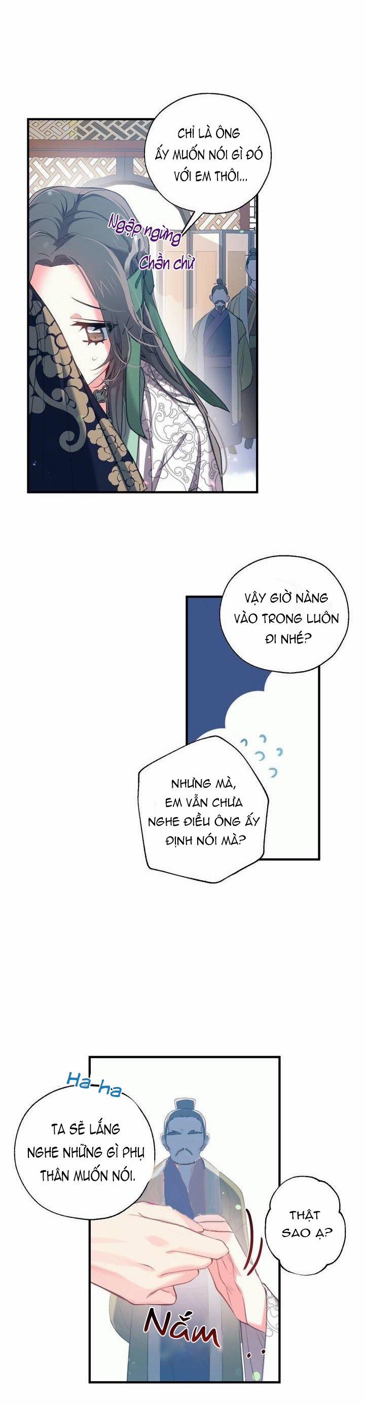 Nàng Sơn Ca Yêu Kiều Của Yêu Tinh 23 trang 16