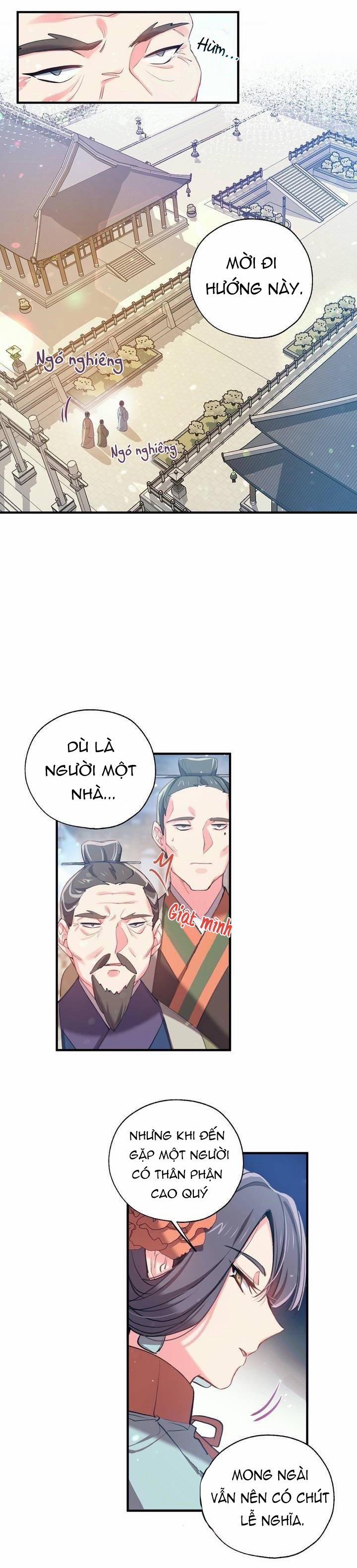 Nàng Sơn Ca Yêu Kiều Của Yêu Tinh 23 trang 2