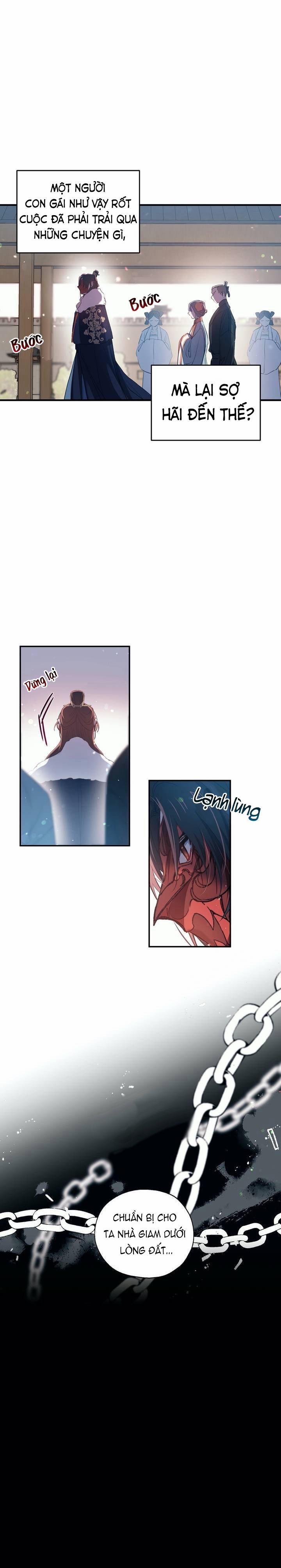 Nàng Sơn Ca Yêu Kiều Của Yêu Tinh 23 trang 23