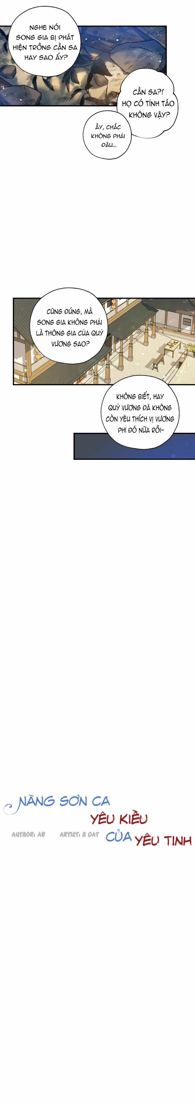 Nàng Sơn Ca Yêu Kiều Của Yêu Tinh 24 trang 2