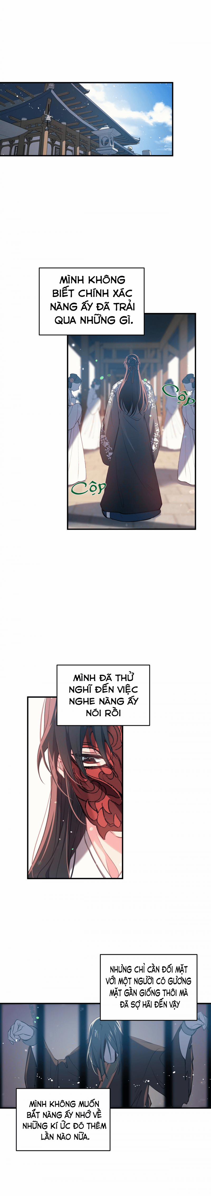 Nàng Sơn Ca Yêu Kiều Của Yêu Tinh 24 trang 3