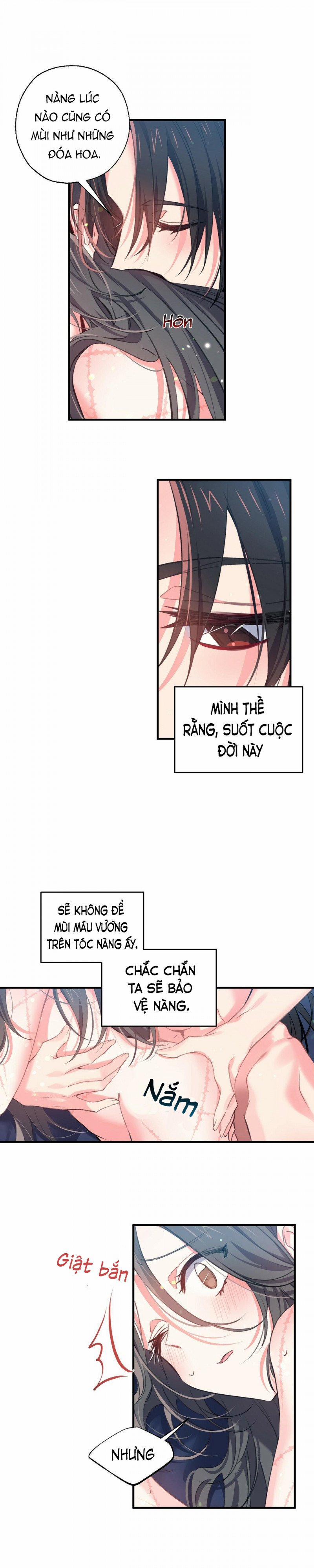 Nàng Sơn Ca Yêu Kiều Của Yêu Tinh 25 trang 11