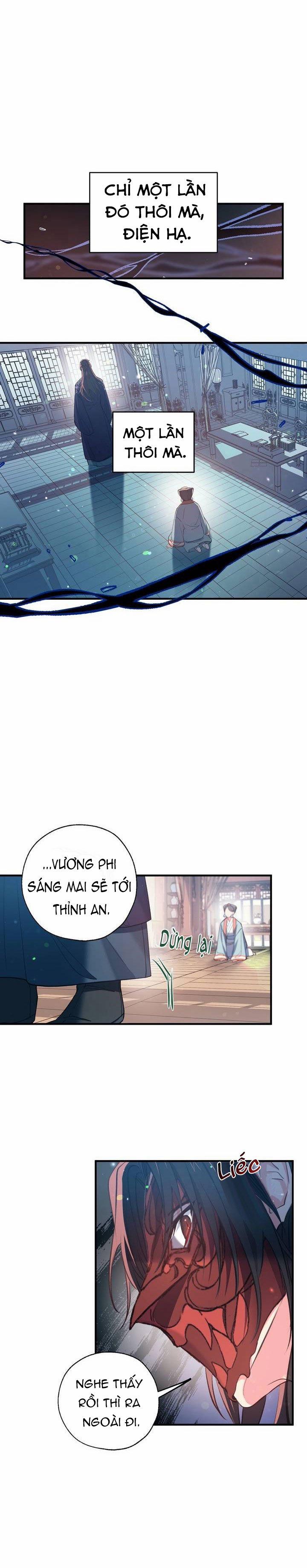 Nàng Sơn Ca Yêu Kiều Của Yêu Tinh 27 trang 10