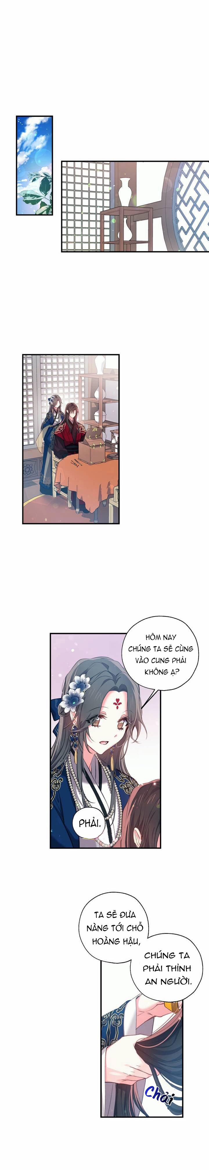 Nàng Sơn Ca Yêu Kiều Của Yêu Tinh 27 trang 11