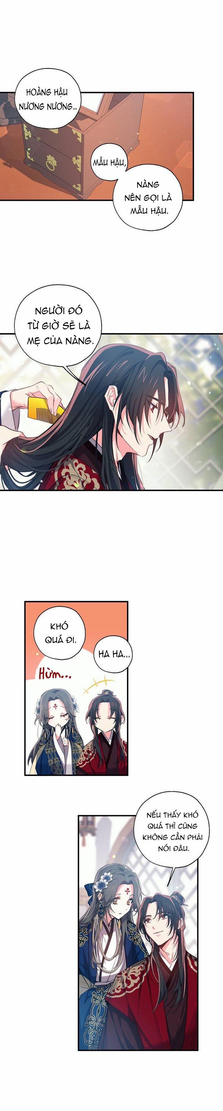 Nàng Sơn Ca Yêu Kiều Của Yêu Tinh 27 trang 12