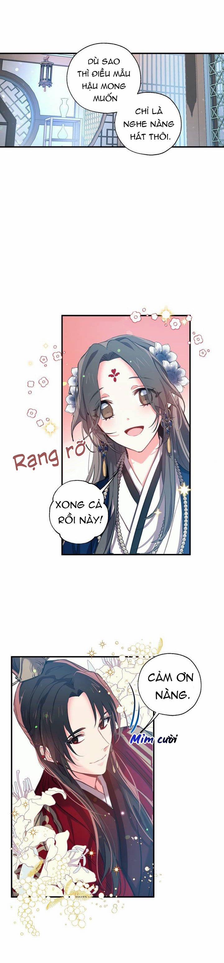 Nàng Sơn Ca Yêu Kiều Của Yêu Tinh 27 trang 13