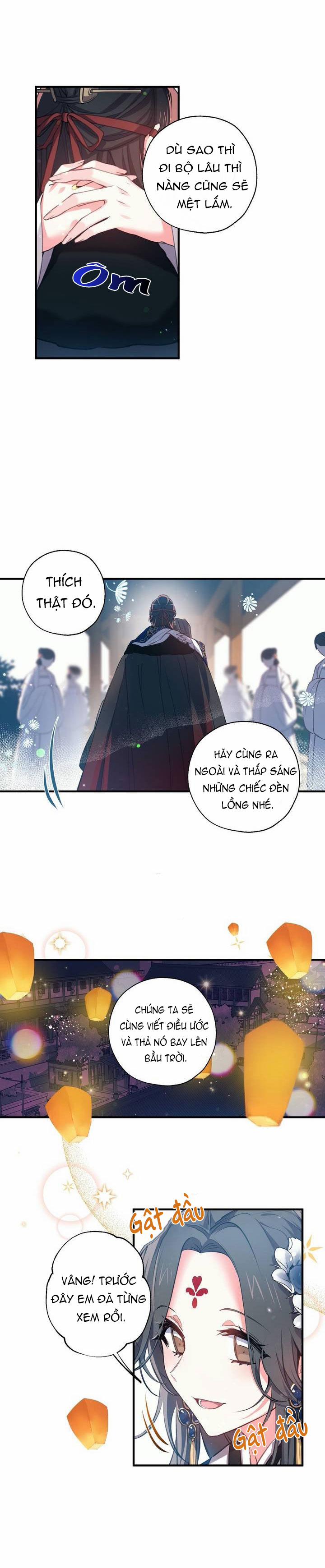 Nàng Sơn Ca Yêu Kiều Của Yêu Tinh 27 trang 15