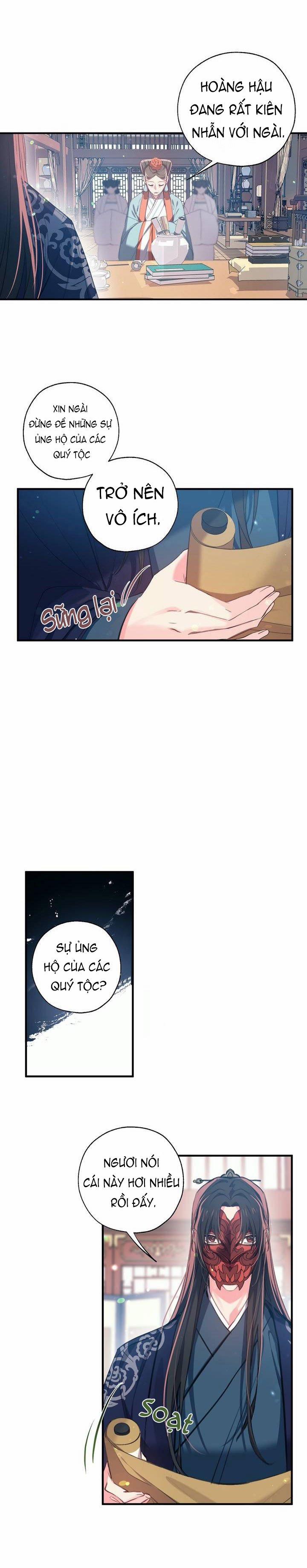 Nàng Sơn Ca Yêu Kiều Của Yêu Tinh 27 trang 3