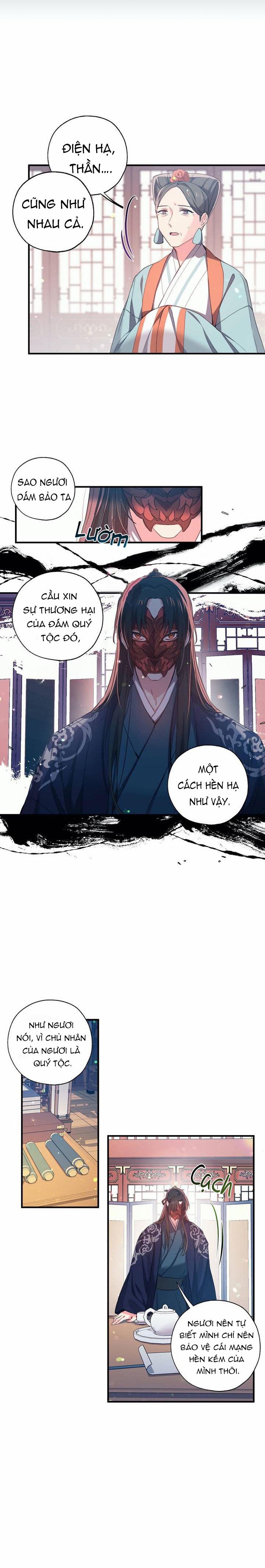 Nàng Sơn Ca Yêu Kiều Của Yêu Tinh 27 trang 8