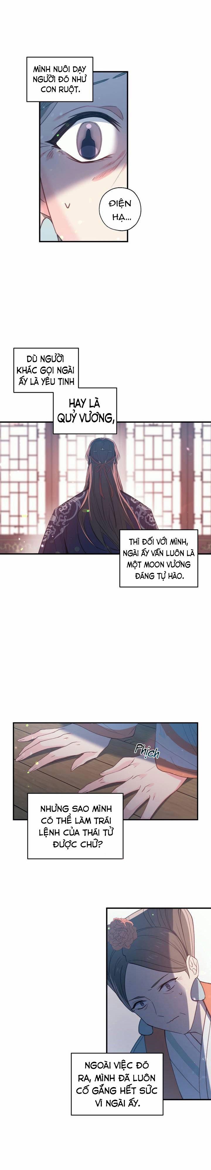 Nàng Sơn Ca Yêu Kiều Của Yêu Tinh 27 trang 9