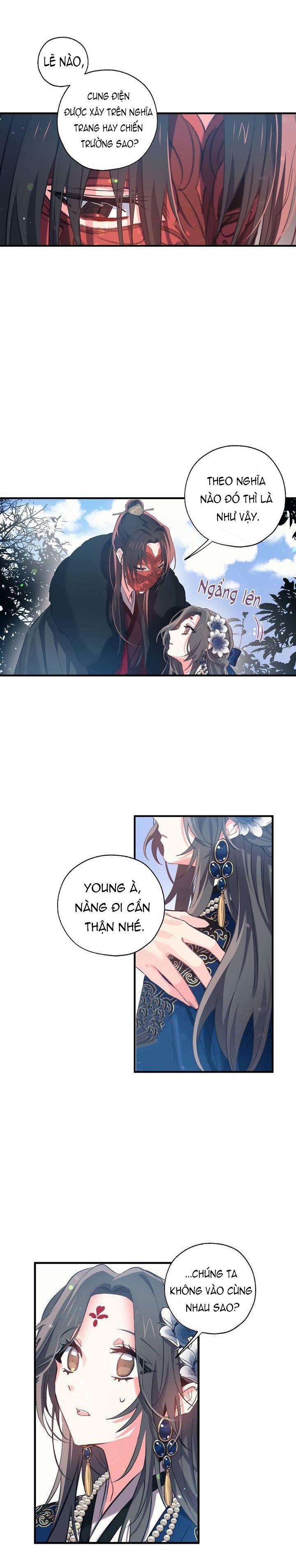 Nàng Sơn Ca Yêu Kiều Của Yêu Tinh 28 trang 3