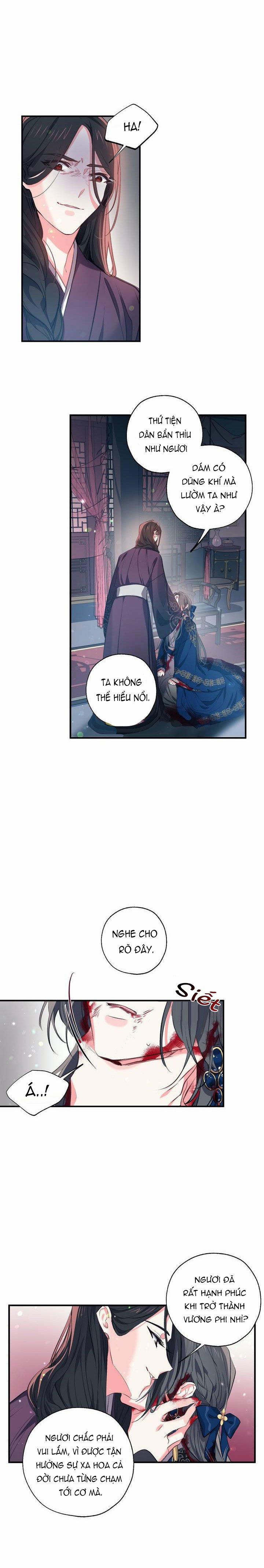 Nàng Sơn Ca Yêu Kiều Của Yêu Tinh 29 trang 11