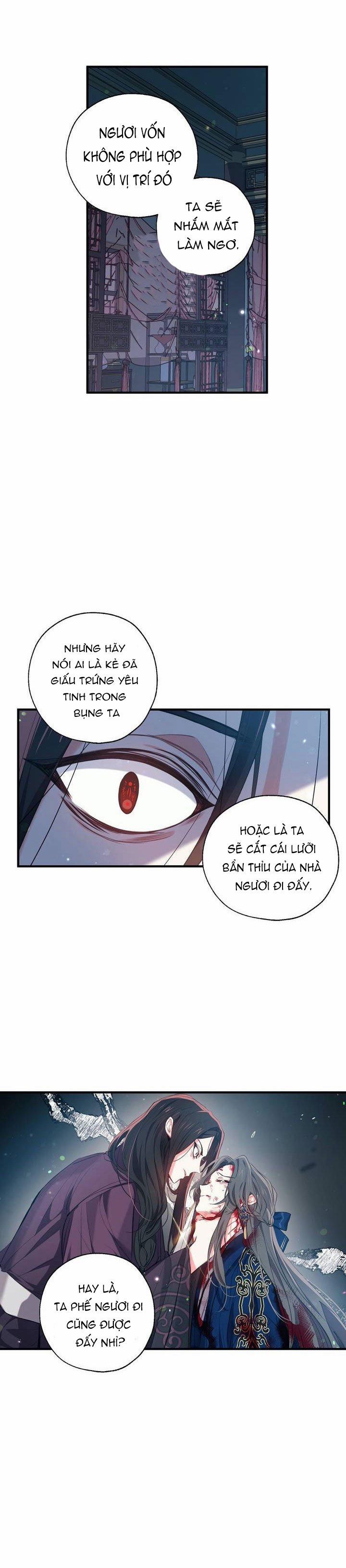 Nàng Sơn Ca Yêu Kiều Của Yêu Tinh 29 trang 12