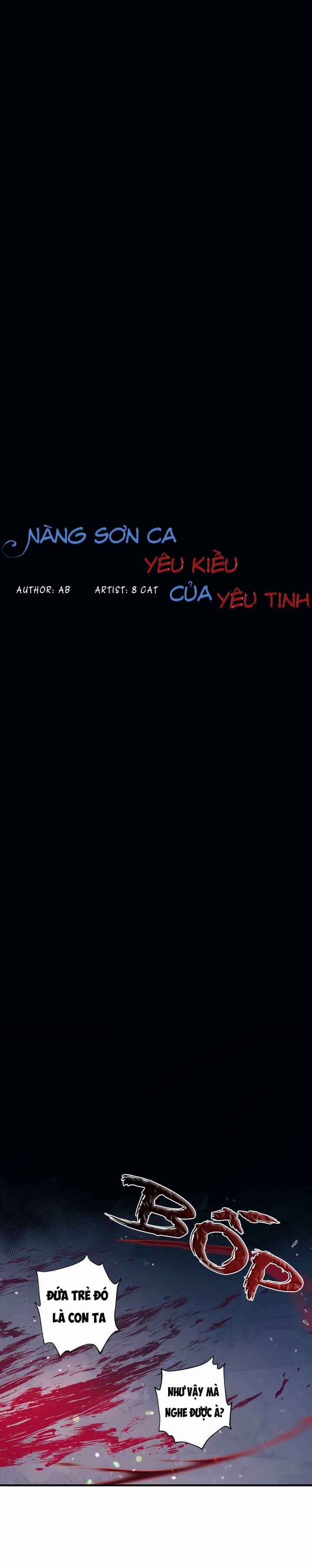 Nàng Sơn Ca Yêu Kiều Của Yêu Tinh 29 trang 2