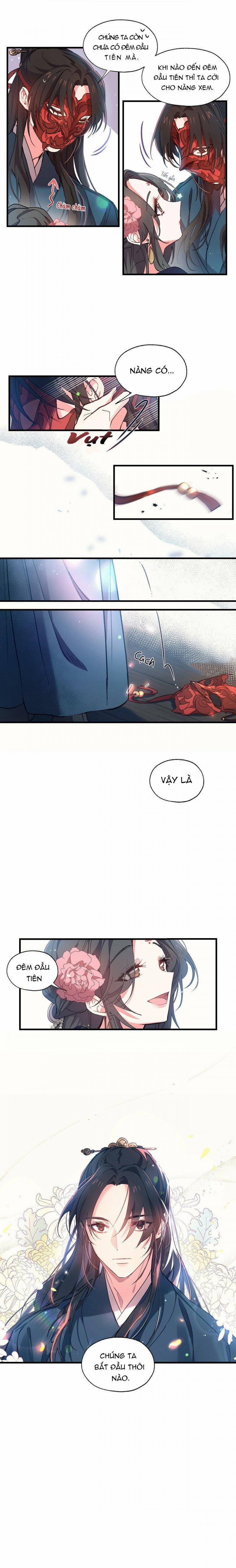 Nàng Sơn Ca Yêu Kiều Của Yêu Tinh 4 trang 8