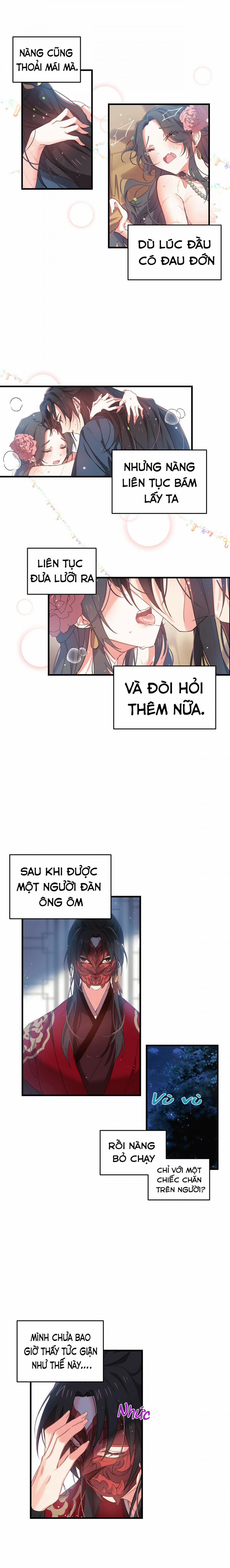 Nàng Sơn Ca Yêu Kiều Của Yêu Tinh 7 trang 9