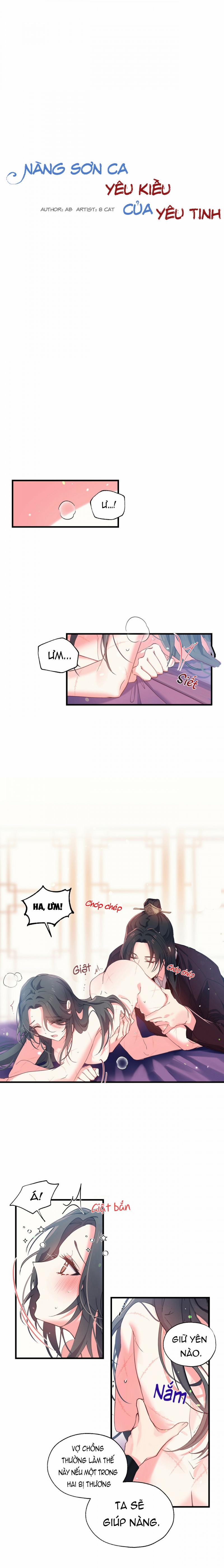 Nàng Sơn Ca Yêu Kiều Của Yêu Tinh 9 trang 1