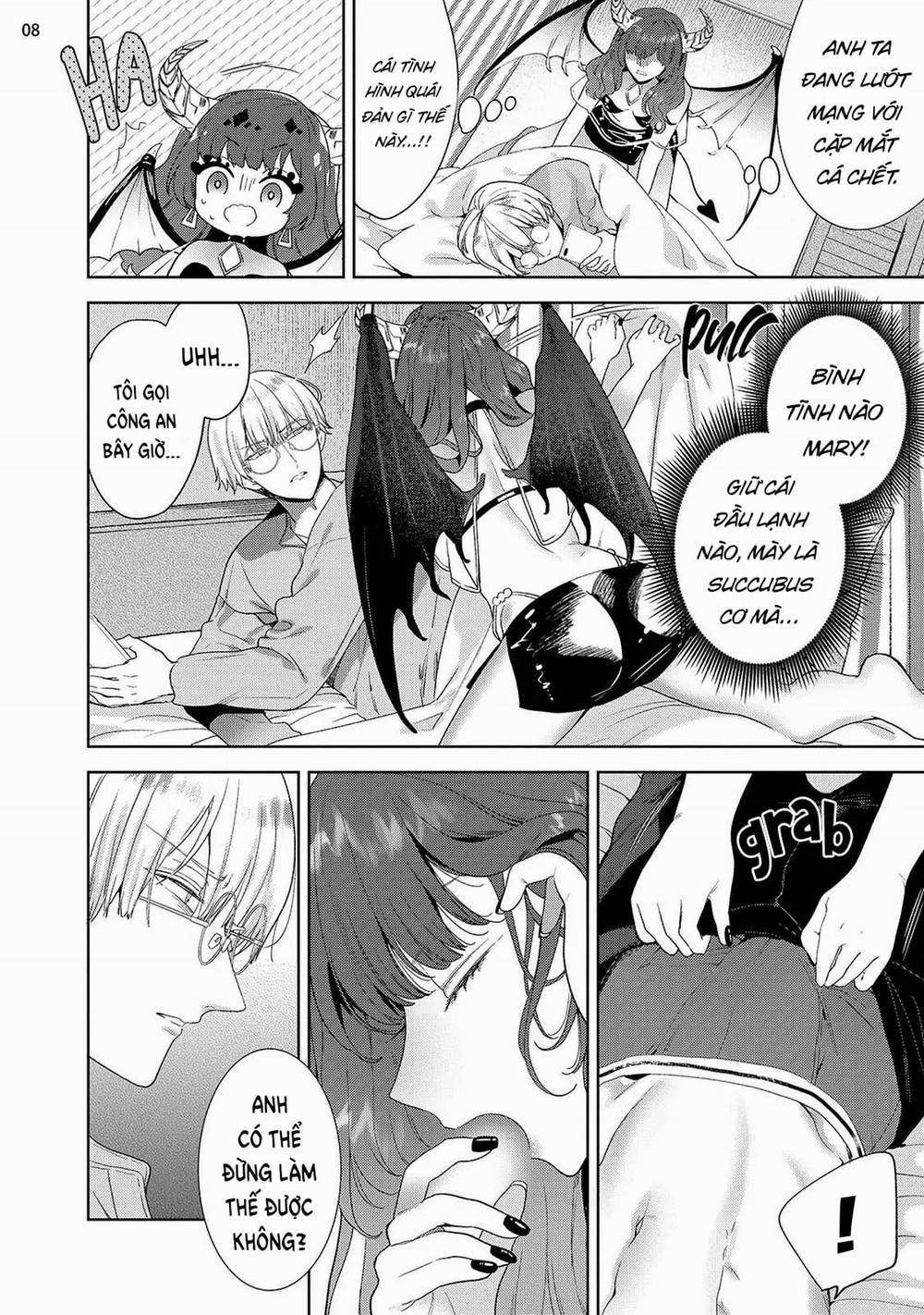 Nàng Succubus Đầy Tự Tin Nhưng Mục Tiêu Của Cô Ấy Lại Bất Lực 0 Anh sẽ là mục tiêu trong bài kiểm tra của tôi trang 10