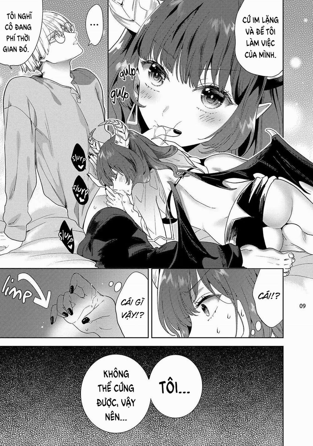 Nàng Succubus Đầy Tự Tin Nhưng Mục Tiêu Của Cô Ấy Lại Bất Lực 0 Anh sẽ là mục tiêu trong bài kiểm tra của tôi trang 11