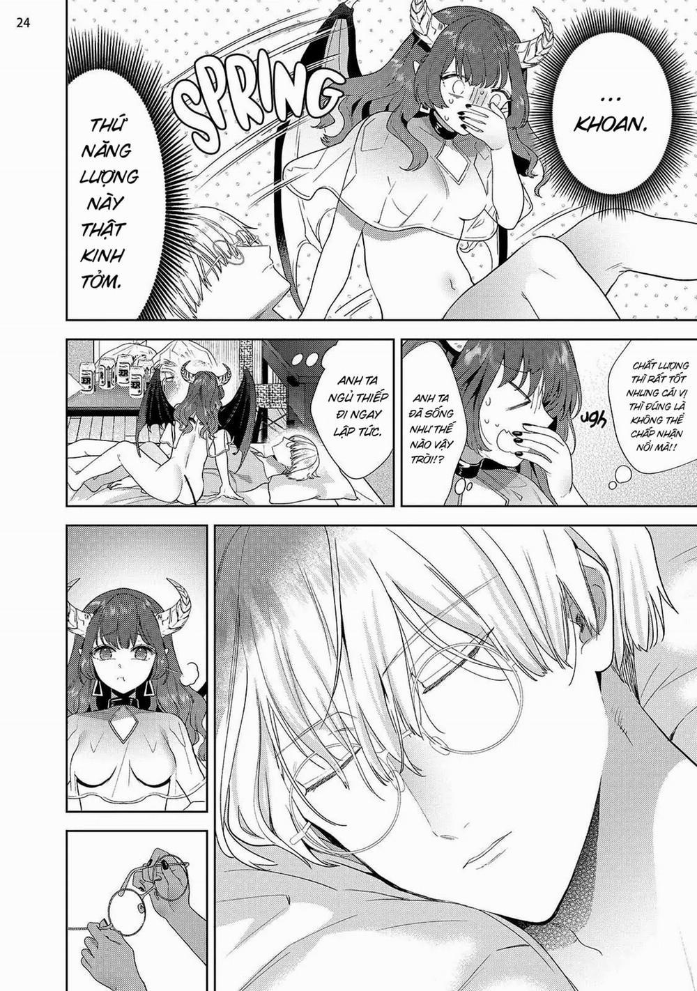 Nàng Succubus Đầy Tự Tin Nhưng Mục Tiêu Của Cô Ấy Lại Bất Lực 0 Anh sẽ là mục tiêu trong bài kiểm tra của tôi trang 26