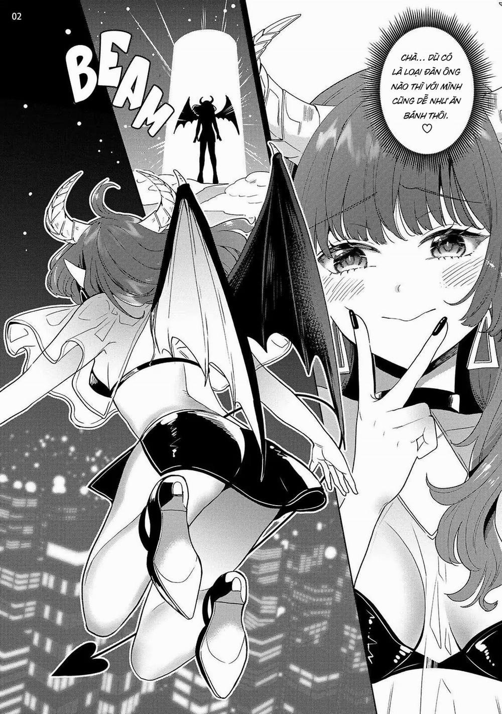 Nàng Succubus Đầy Tự Tin Nhưng Mục Tiêu Của Cô Ấy Lại Bất Lực 0 Anh sẽ là mục tiêu trong bài kiểm tra của tôi trang 4