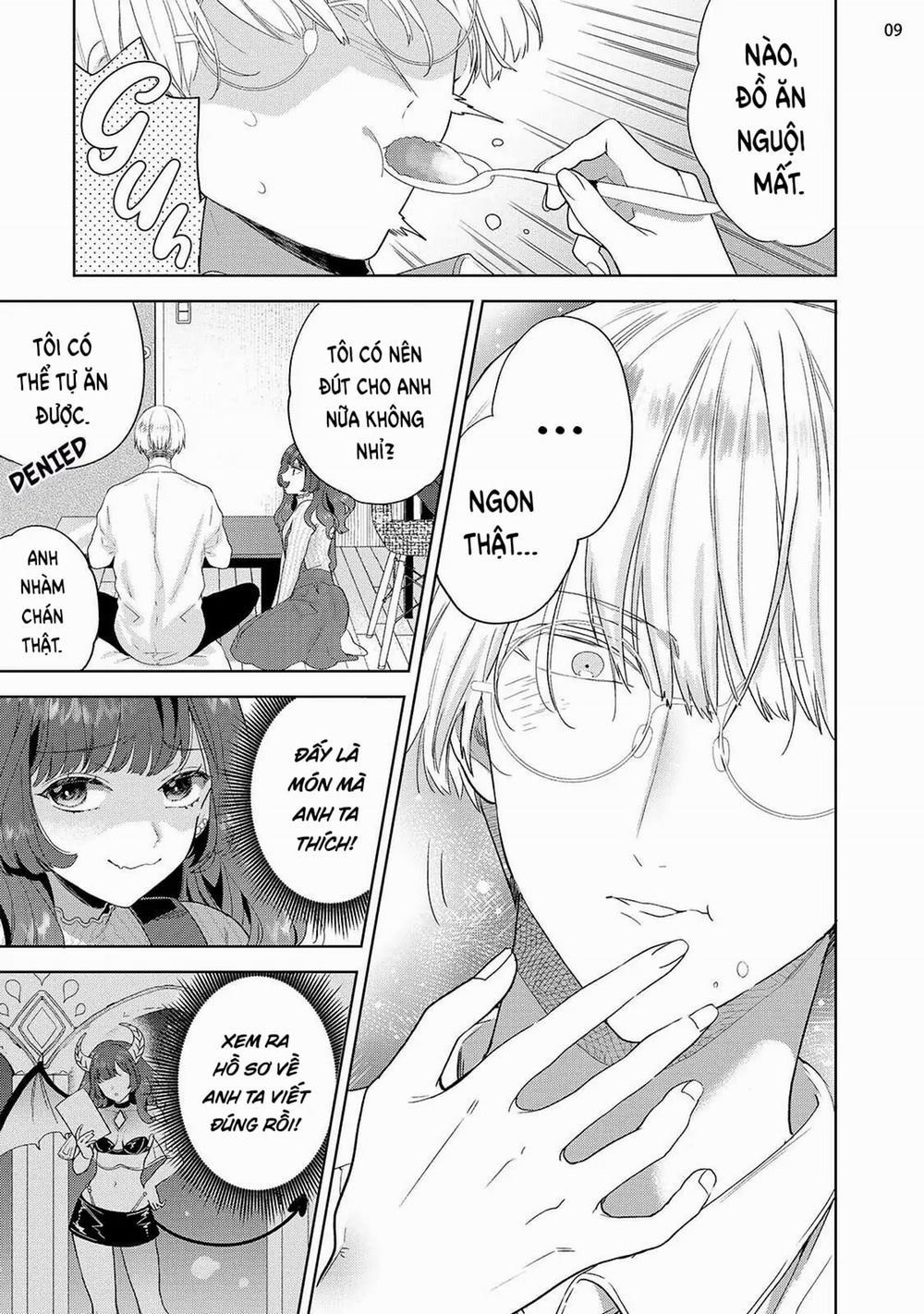 Nàng Succubus Đầy Tự Tin Nhưng Mục Tiêu Của Cô Ấy Lại Bất Lực 0 Sống chung trang 10