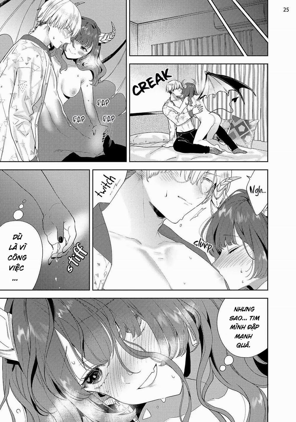 Nàng Succubus Đầy Tự Tin Nhưng Mục Tiêu Của Cô Ấy Lại Bất Lực 0 Sống chung trang 26