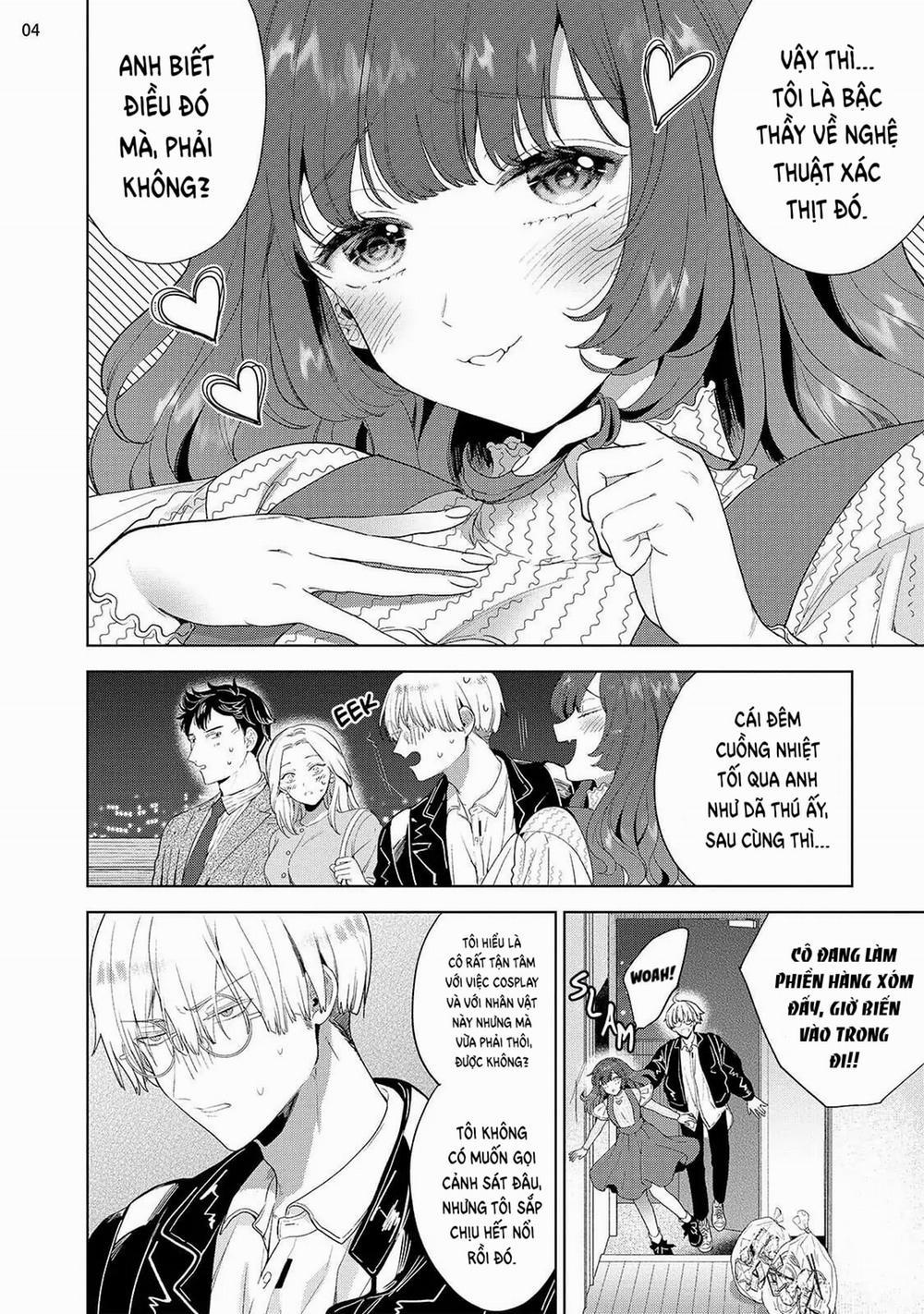 Nàng Succubus Đầy Tự Tin Nhưng Mục Tiêu Của Cô Ấy Lại Bất Lực 0 Sống chung trang 5