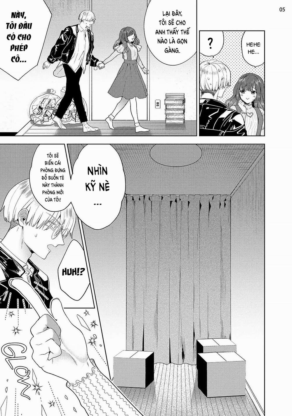 Nàng Succubus Đầy Tự Tin Nhưng Mục Tiêu Của Cô Ấy Lại Bất Lực 0 Sống chung trang 6