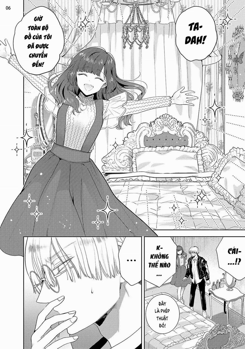 Nàng Succubus Đầy Tự Tin Nhưng Mục Tiêu Của Cô Ấy Lại Bất Lực 0 Sống chung trang 7