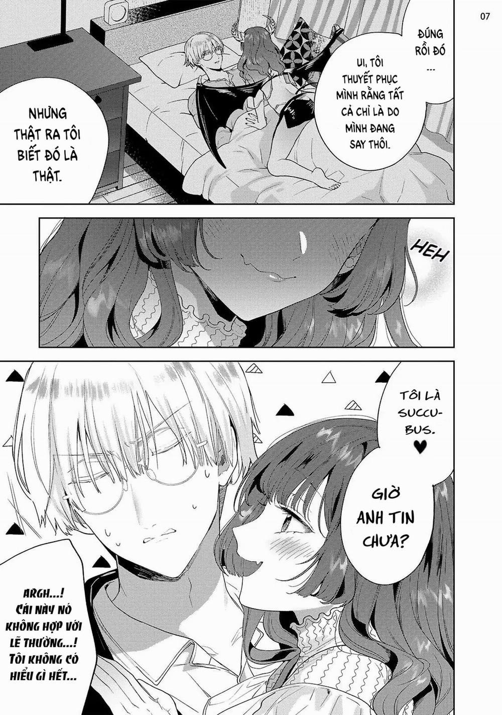 Nàng Succubus Đầy Tự Tin Nhưng Mục Tiêu Của Cô Ấy Lại Bất Lực 0 Sống chung trang 8