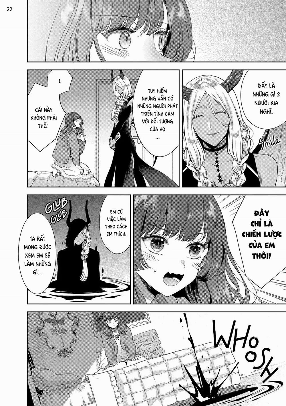 Nàng Succubus Đầy Tự Tin Nhưng Mục Tiêu Của Cô Ấy Lại Bất Lực 0 Thứ hạng của cô trong bài kiểm tra là!!! trang 24