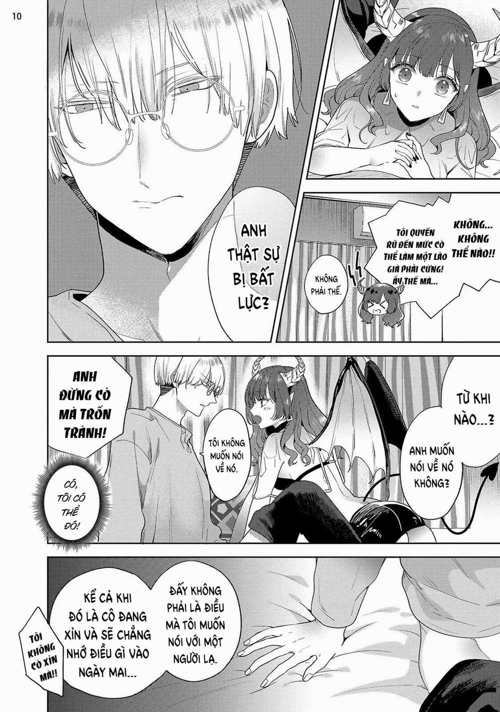 Nàng Succubus Đầy Tự Tin Nhưng Mục Tiêu Của Cô Ấy Lại Bất Lực 1: Anh sẽ là mục tiêu trong bài kiểm tra của tôi trang 12