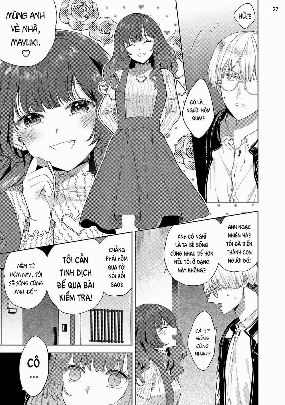 Nàng Succubus Đầy Tự Tin Nhưng Mục Tiêu Của Cô Ấy Lại Bất Lực 1: Anh sẽ là mục tiêu trong bài kiểm tra của tôi trang 29