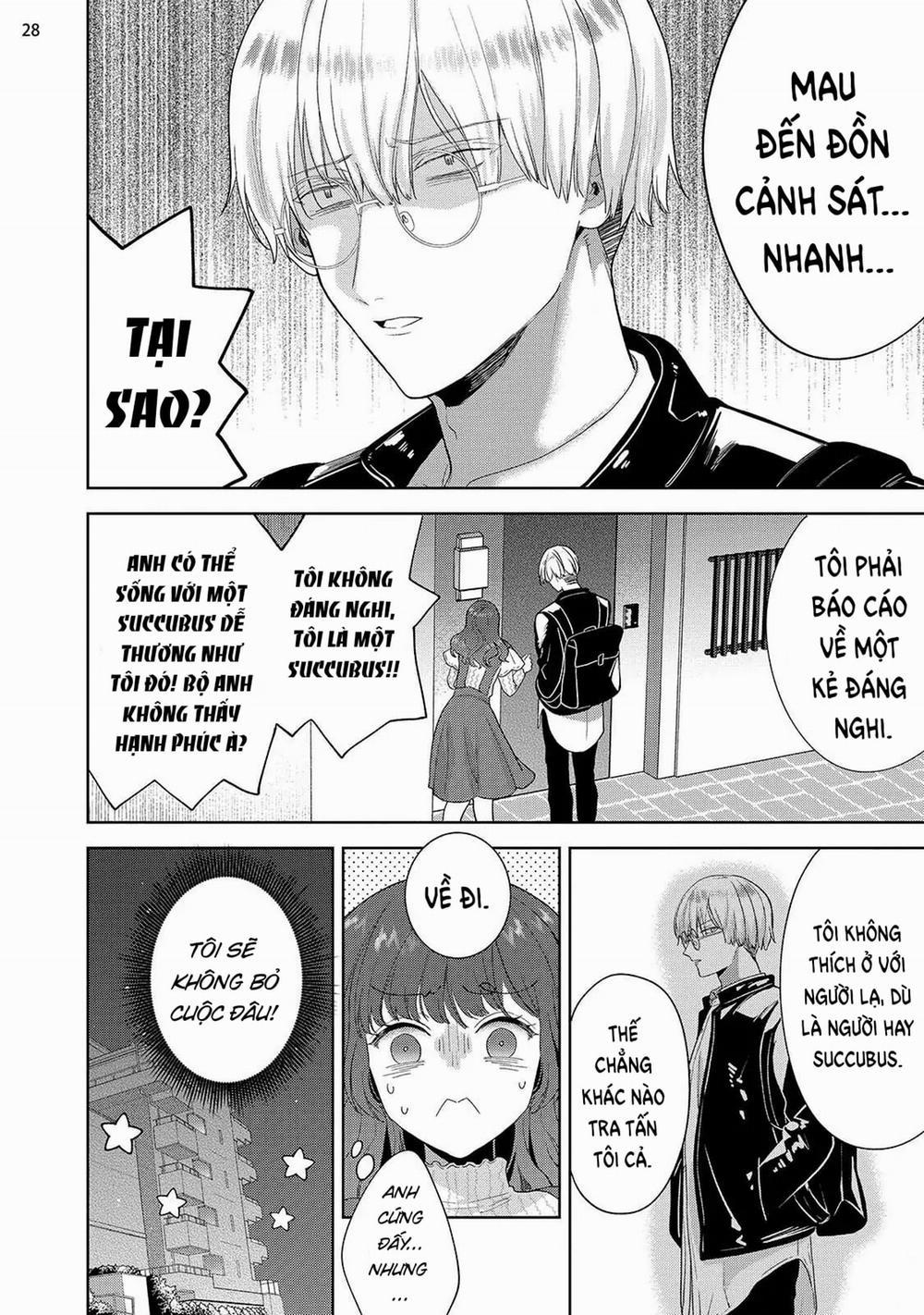 Nàng Succubus Đầy Tự Tin Nhưng Mục Tiêu Của Cô Ấy Lại Bất Lực 1: Anh sẽ là mục tiêu trong bài kiểm tra của tôi trang 30