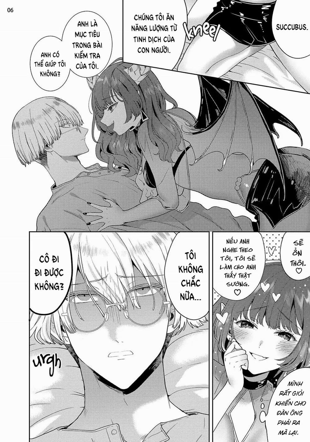 Nàng Succubus Đầy Tự Tin Nhưng Mục Tiêu Của Cô Ấy Lại Bất Lực 1: Anh sẽ là mục tiêu trong bài kiểm tra của tôi trang 8